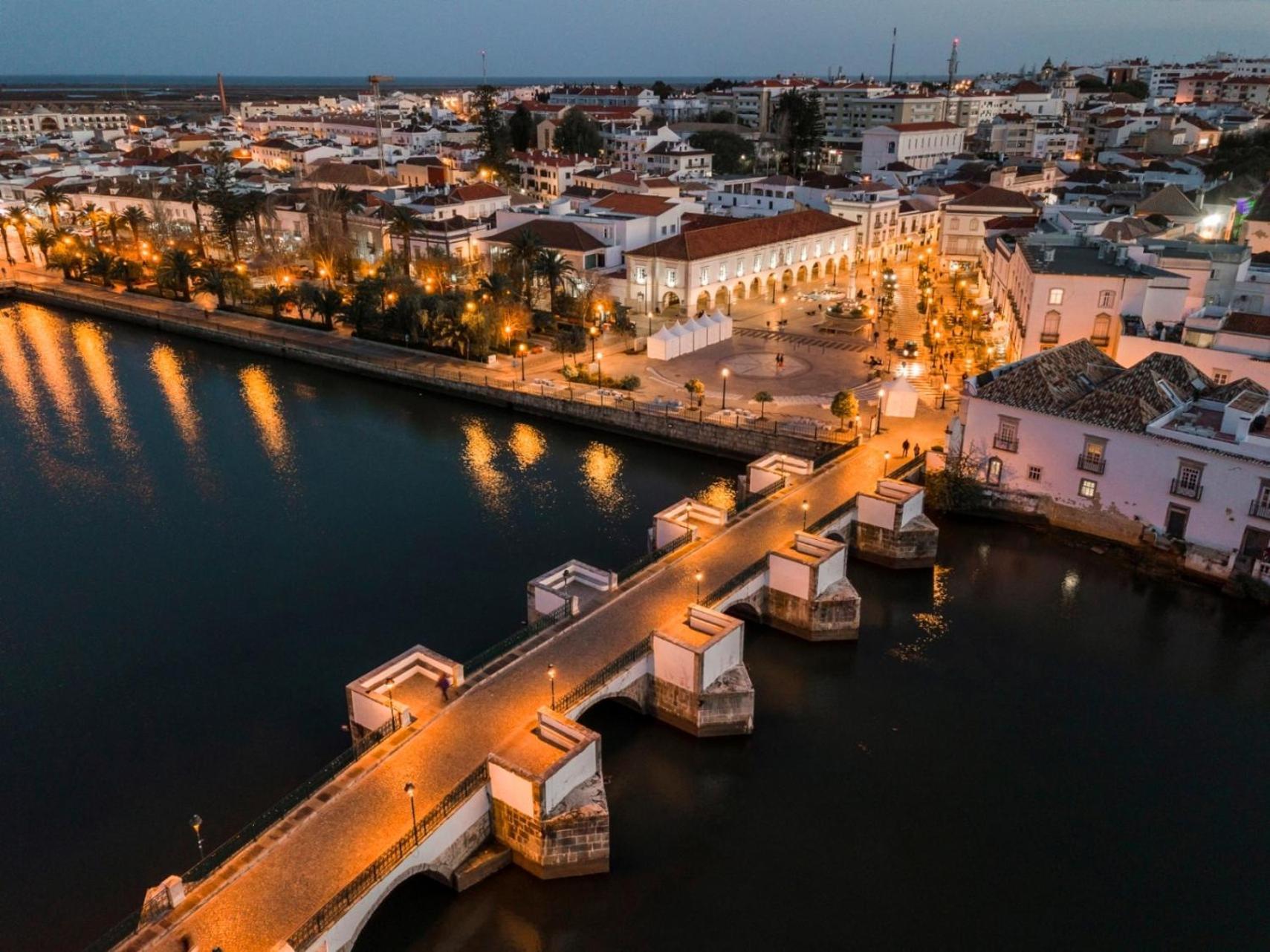 The Sunset Apartment Tavira Esterno foto