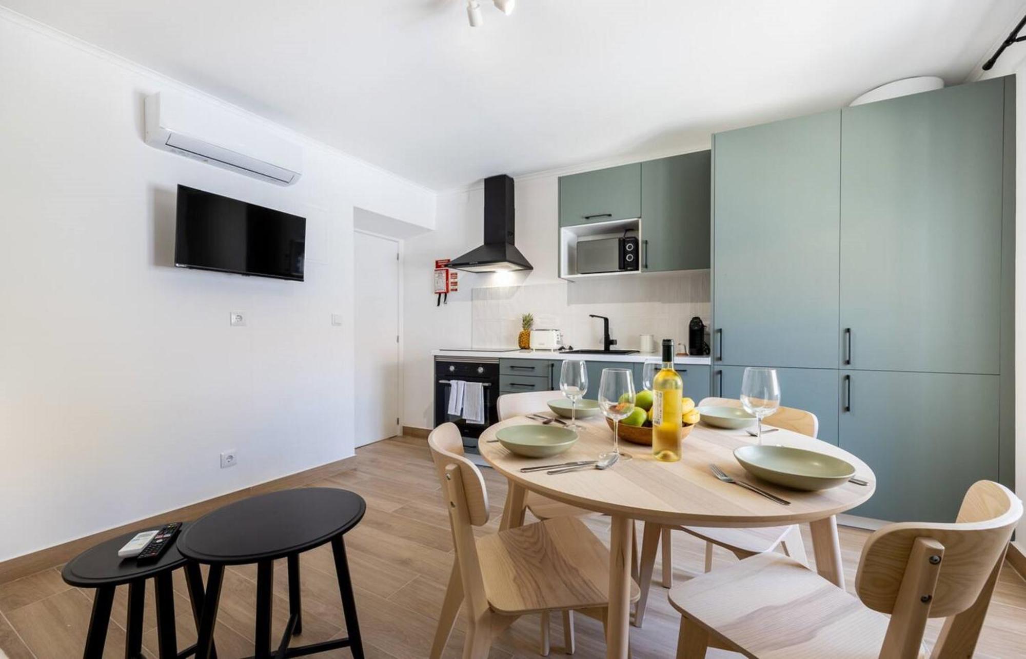 The Sunset Apartment Tavira Esterno foto